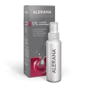 Купить Alerana 5 % 60 мл спрей для наружного применения