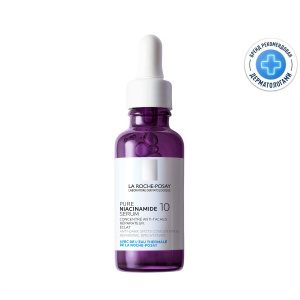 Купить: La Roche-Posay Niacinamide 10 30 мл сыворотка против всех видов пигментации концентрированная