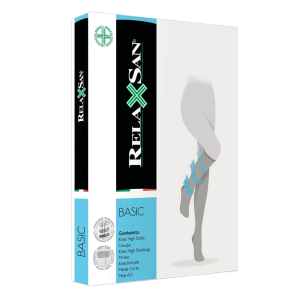 Купить: Relaxsan Gambaletto гольфы open toe 280 den 22–27 мм рт. ст. размер 2 светло-телесные Артикул 1450S