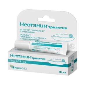Купить: Неотанин Триактив 10 мл гель для губ