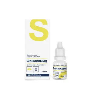 Купить Феникамид 10 мл капли глазные