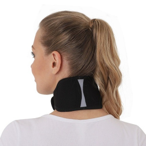 Купить: Крейт А-300 бандаж для шейного отдела с аппликаторами биомагнитными медицинскими черно-серый