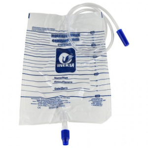 Купить: Inekta 2000 мл мочеприемник медицинский однократного применения