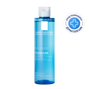 Купить: La Roche-Posay Toleriane 200 мл тоник успокаивающий для чувствительной кожи лица и глаз