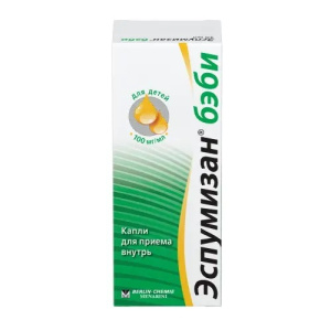 Купить: Эспумизан-Беби 30 мл капли