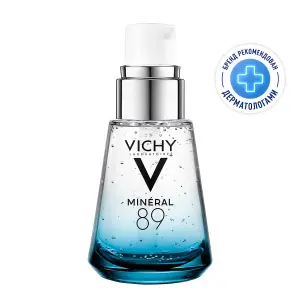 Купить Vichy Mineral 89  30 мл гель-сыворотка увлажняющий  с гиалуроновой кислотой для всех типов кожи лица