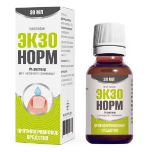 Купить Экзонорм 1 % 30 мл раствор для наружного применения