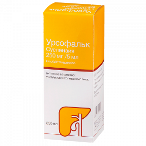 Купить: Урсофальк 250 мг/5 мл 250 мл суспензия для приема внутрь