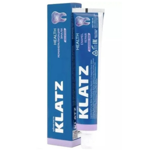 Купить: Klatz Health 75 мл паста зубная реминерализация эмали