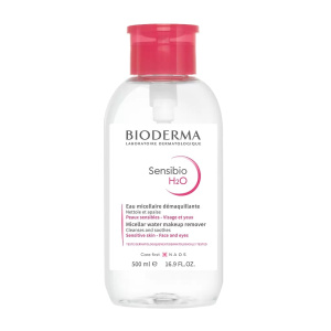 Купить: Bioderma Sensibio H2O 500 мл 1 шт мицеллярная вода очищающая флакон-помпа