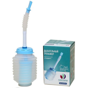 Купить: Дыхательный тренажер Самоздрав комплектация стандарт