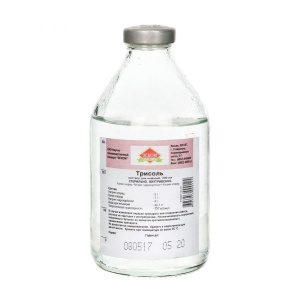 Купить: Трисоль 200 мл 1 шт раствор для инфузий