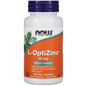 Купить: Now Foods L-Оптицинк 100 шт капсулы