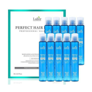 Купить: Lador Perfect Hair Filler 13 мл 10 шт филлер для восстановления волос