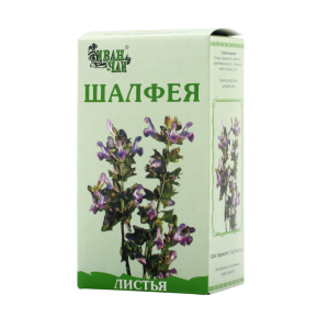 Купить: Шалфея листья 50 г пачка