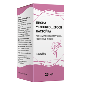 Купить: Пиона Уклоняющегося 25 мл настойка
