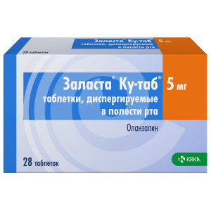 Купить: Заласта Ку 5 мг 28 шт таблетки диспергируемые в полости рта
