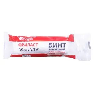Купить Фриласт бинт 1,7 м × 10 см фиксирующий