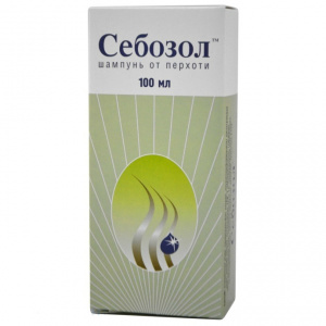 Купить: Себозол 100 мл шампунь от перхоти