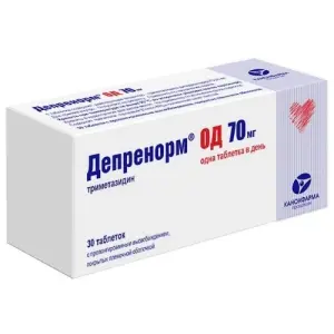 Купить Депренорм ОД 70 мг 30 шт таблетки с пролонгированным высвобождением покрытые пленочной оболочкой