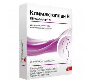 Купить Климактоплан-Н 60 шт таблетки для рассасывания