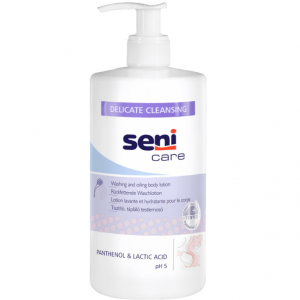 Купить: Seni Care 500 мл лосьон моющий для сухой кожи