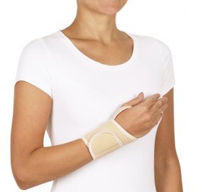 Купить: Крейт F-208 бандаж для лучезапястного сустава размер 1 бежевый