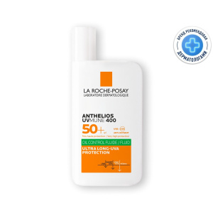 Купить: La Roche-Posay Anthelios UVmune 400 SPF 50+ 50 мл флюид для лица матирующий увлажняющий