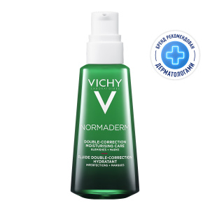 Купить: Vichy Normaderm Phytosolution  50 мл крем-флюид корректирующий  для проблемной кожи лица против прыщей и акне
