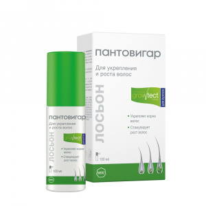 Купить: Пантовигар 100 мл лосьон для укрепления и роста волос для мужчин