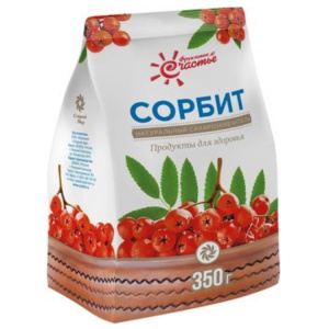 Купить: Сорбит 350 г порошок подсластитель
