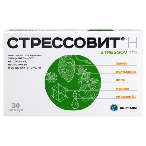 Купить: Стрессовит Н 30 шт капсулы