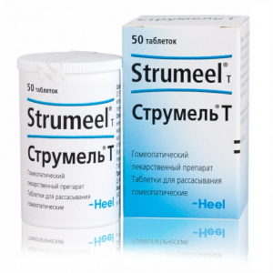 Купить: Струмель Т 50 шт таблетки сублингвальные