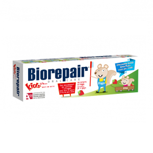 Купить: Biorepair Kids 50 мл паста зубная для детей экстракт земляники 0+