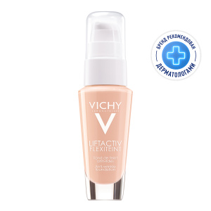 Купить: Vichy LiftActiv Flexilift 30 мл крем тональный антивозрастной  для кожи лица с эффектом лифтинга против морщин (тон 15)