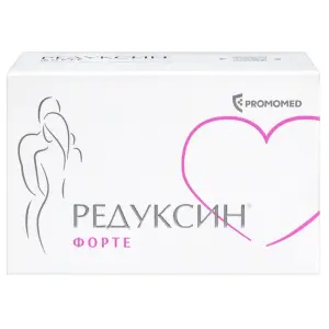 Купить Редуксин Форте 850 мг + 10 мг 60 шт таблетки покрытые пленочной оболочкой