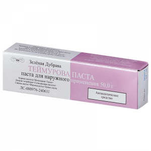 Купить: Теймурова паста 50 г паста для наружного применения