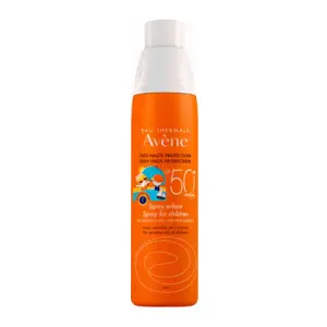 Купить Avene SPF50+ 200 мл спрей солнцезащитный детский