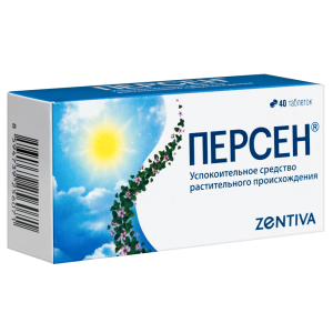 Купить: Персен 40 шт таблетки покрытые оболочкой