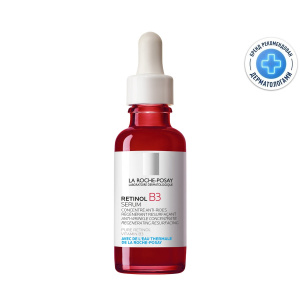 Купить: La Roche-Posay Retinol B3 30 мл сыворотка интенсивная антивозрастная  для лица против глубоких морщин с ретинолом