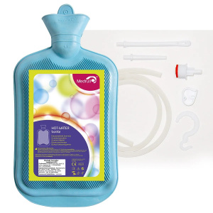 Купить: Medrull грелка резиновая комбинированная 2 л тип Б-2