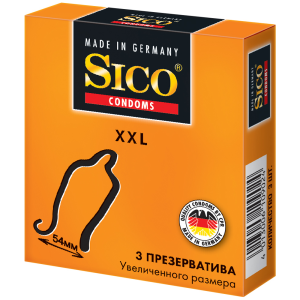 Купить: Sico XXL 3 шт презервативы увеличенного размера