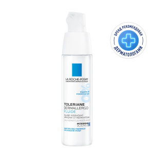 Купить: La Roche-Posay Toleriane Dermallergo 40 мл крем-флюид интенсивный успокаивающий  для чувствительной сухой и склонной к аллергии кожи лица