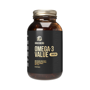 Купить: Grassberg Omega-3 Value 30% 1000 мг 60 шт капсулы