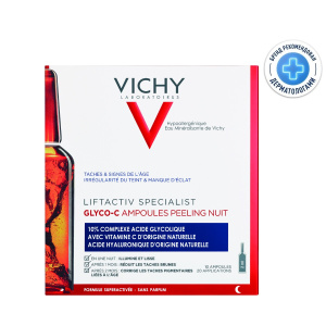 Купить: Vichy Liftactiv Specialist Glyco-С 1,8 мл 30 шт сыворотка для лица
