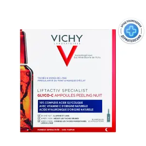 Купить Vichy Liftactiv Specialist Glyco-С 1,8 мл 30 шт сыворотка для лица