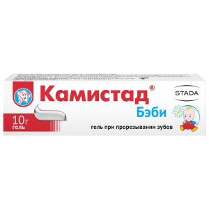 Купить: Камистад Бэби 10 г гель