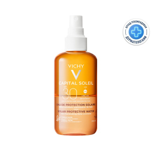 Купить: Vichy Capital Soleil SPF 30 200 мл спрей-активатор загара двухфазный солнцезащитный