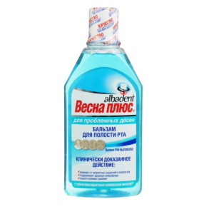Купить: Весна Плюс 400 мл бальзам-ополаскиватель для полости рта противоспалительный