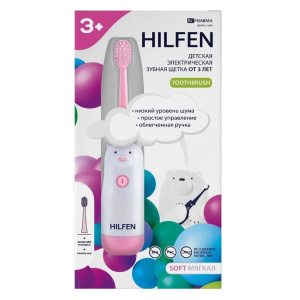 Купить: BC Pharma Hilfen Soft щетка зубная детская электрическая 3+